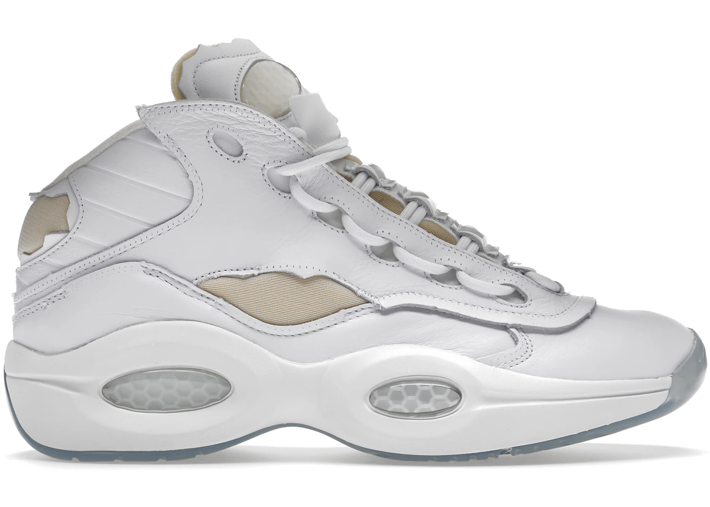 Reebok Question Mid-Maison Margiela Memory Of White