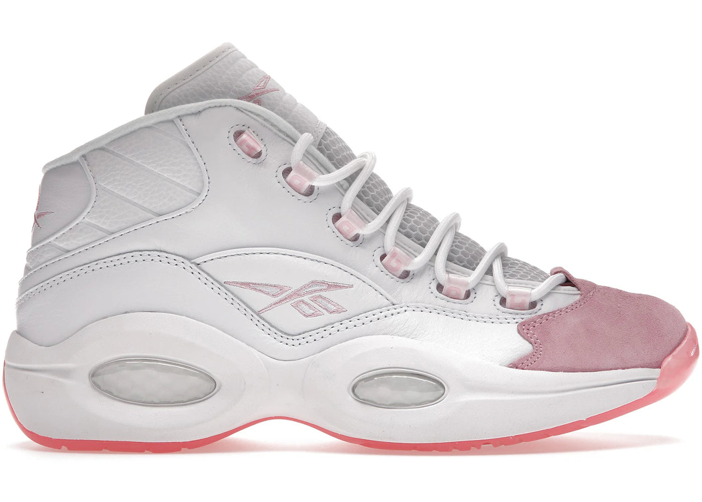 Reebok Question Mid-Pink Toe