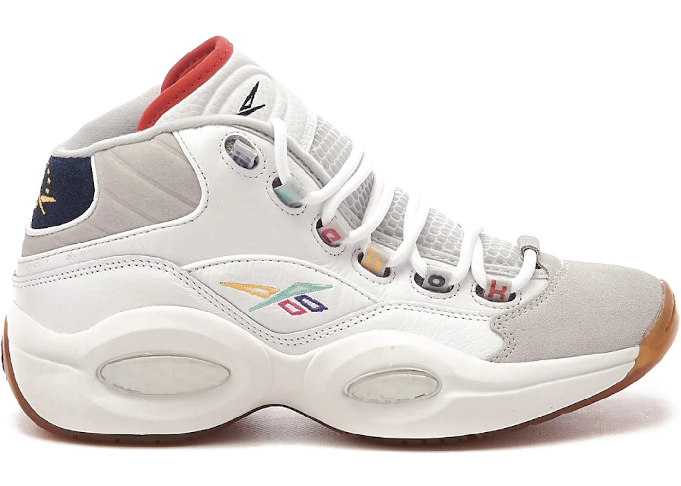 Reebok Question Mid-Pure Grey Multi