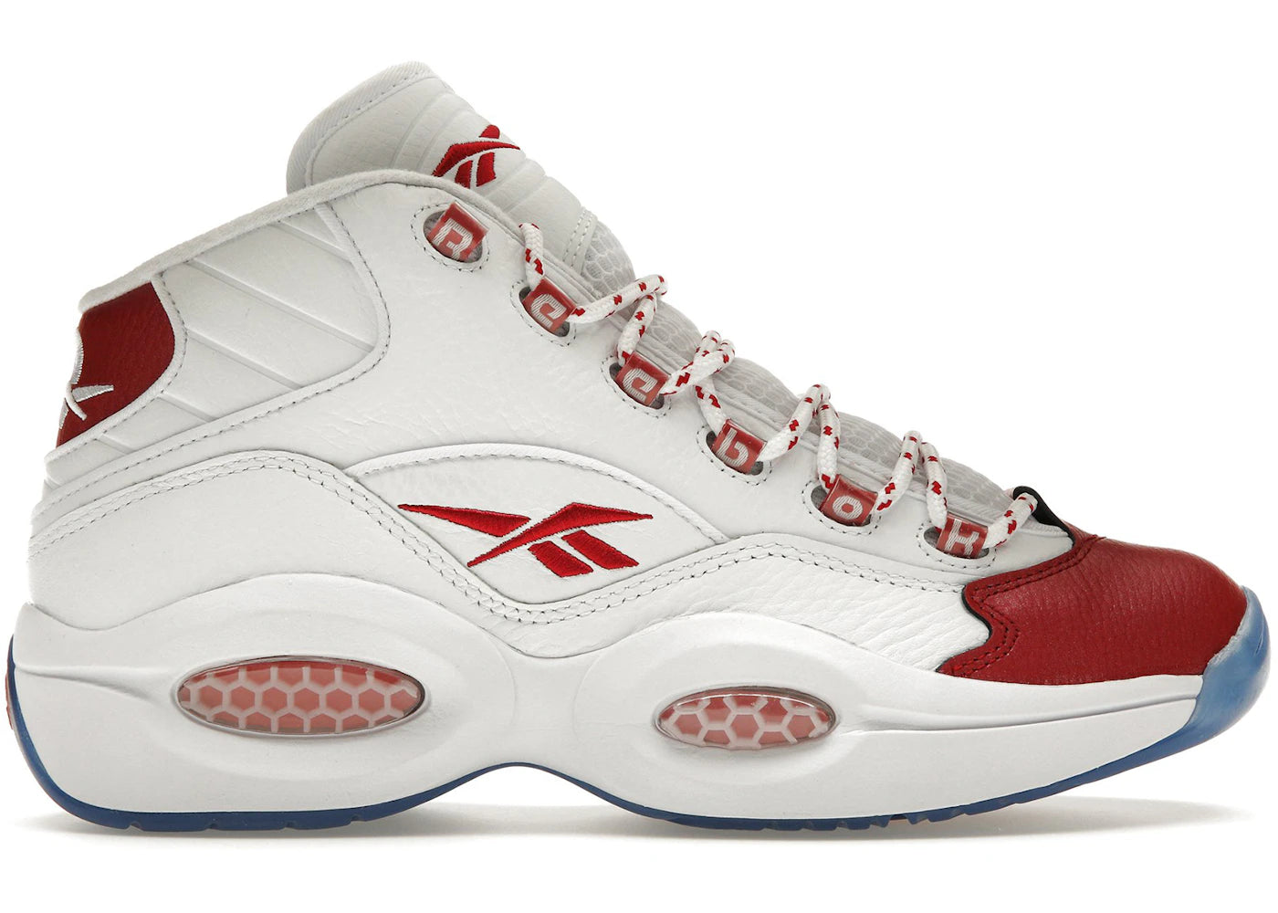 Reebok Question Mid-Red Toe (2024)