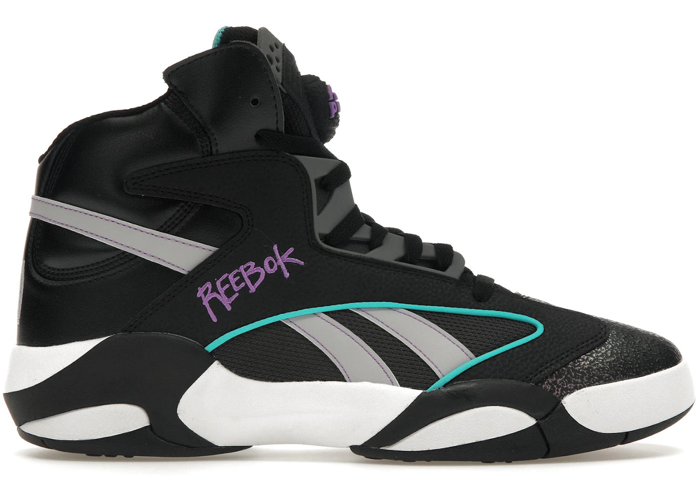 Reebok Shaq Attaq-Blacktop