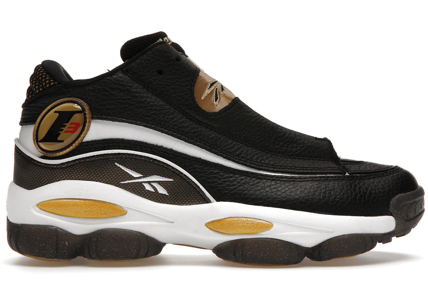 Reebok The Answer DMX-Black White Gold (2022)