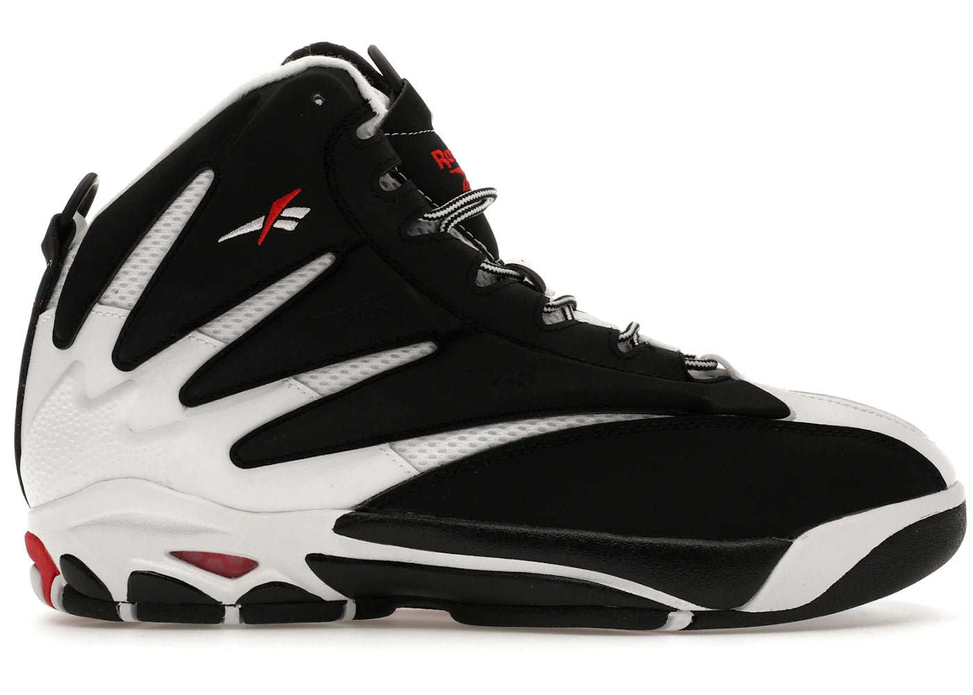 Reebok The Blast-White Black Red (2023)