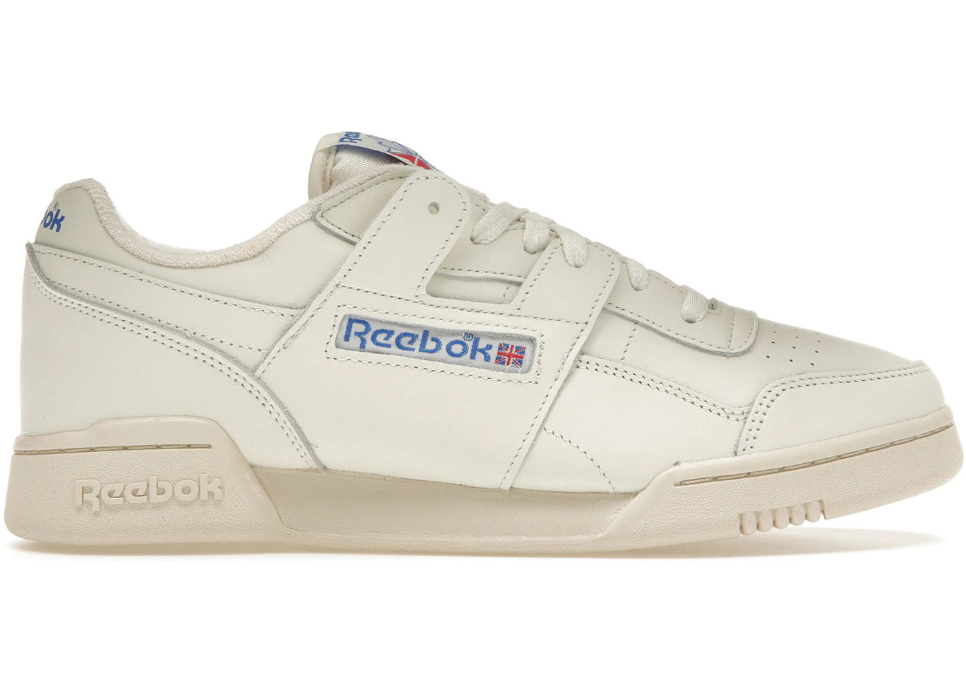 Reebok Workout Plus 1987 TV Blanc