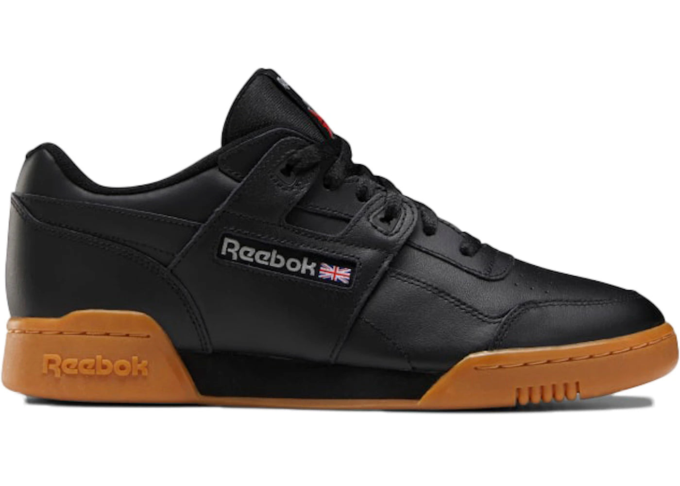 Reebok Workout Plus-Black Carbon