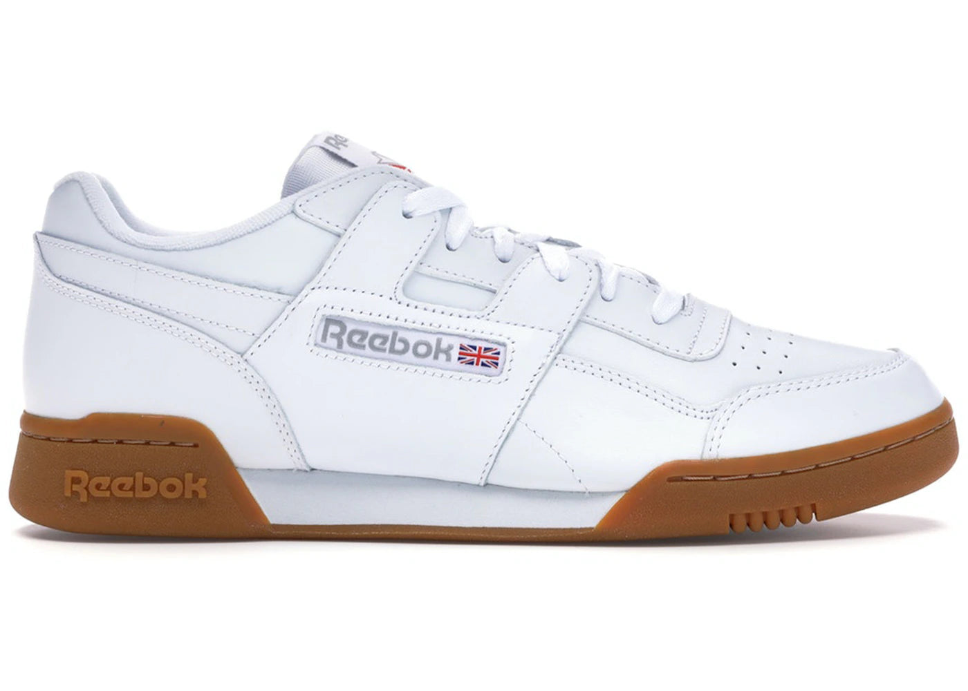 Reebok Workout Plus - White Gum