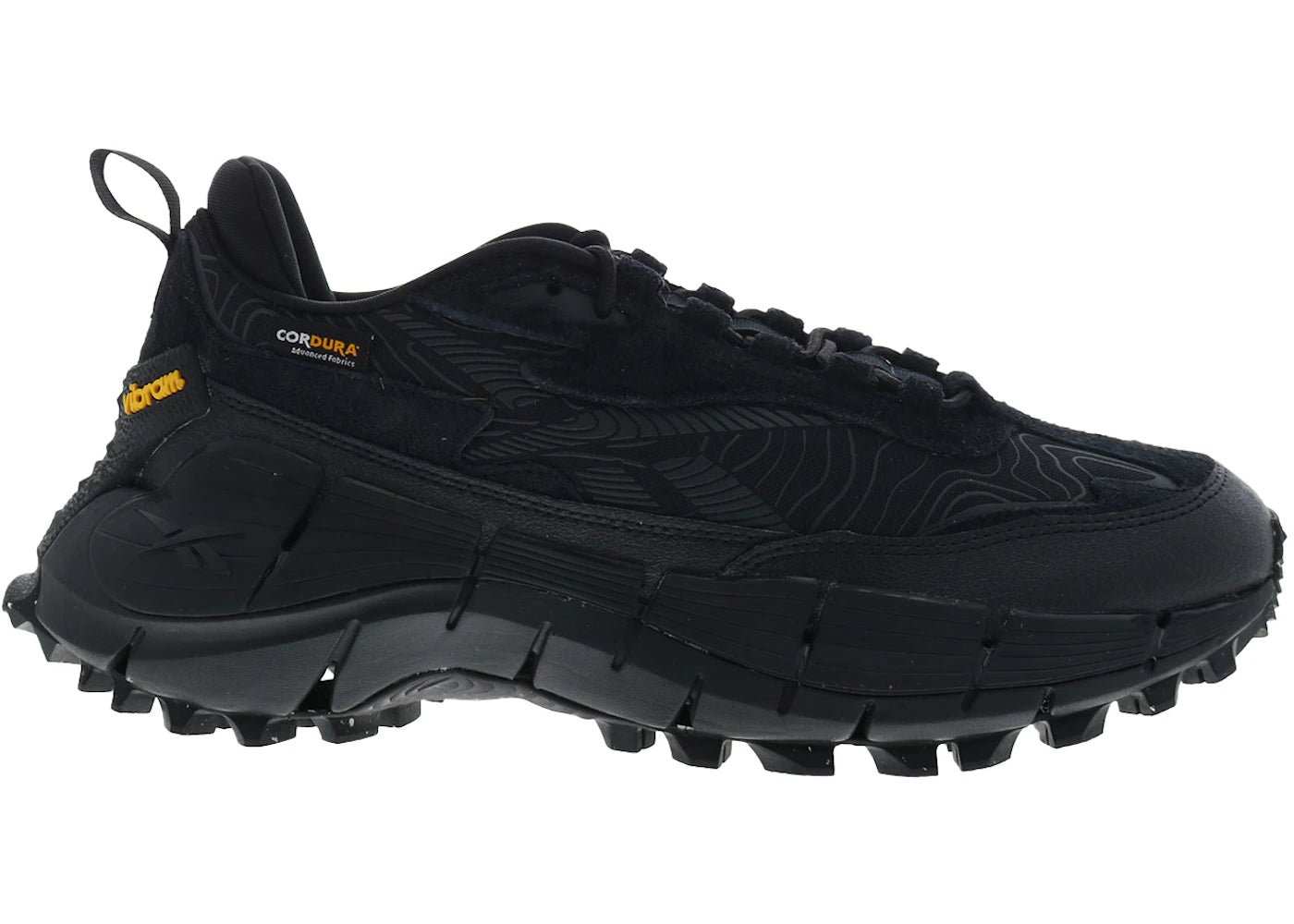 Reebok Zig Kinetica 2.5 Edge-Black Pure Grey