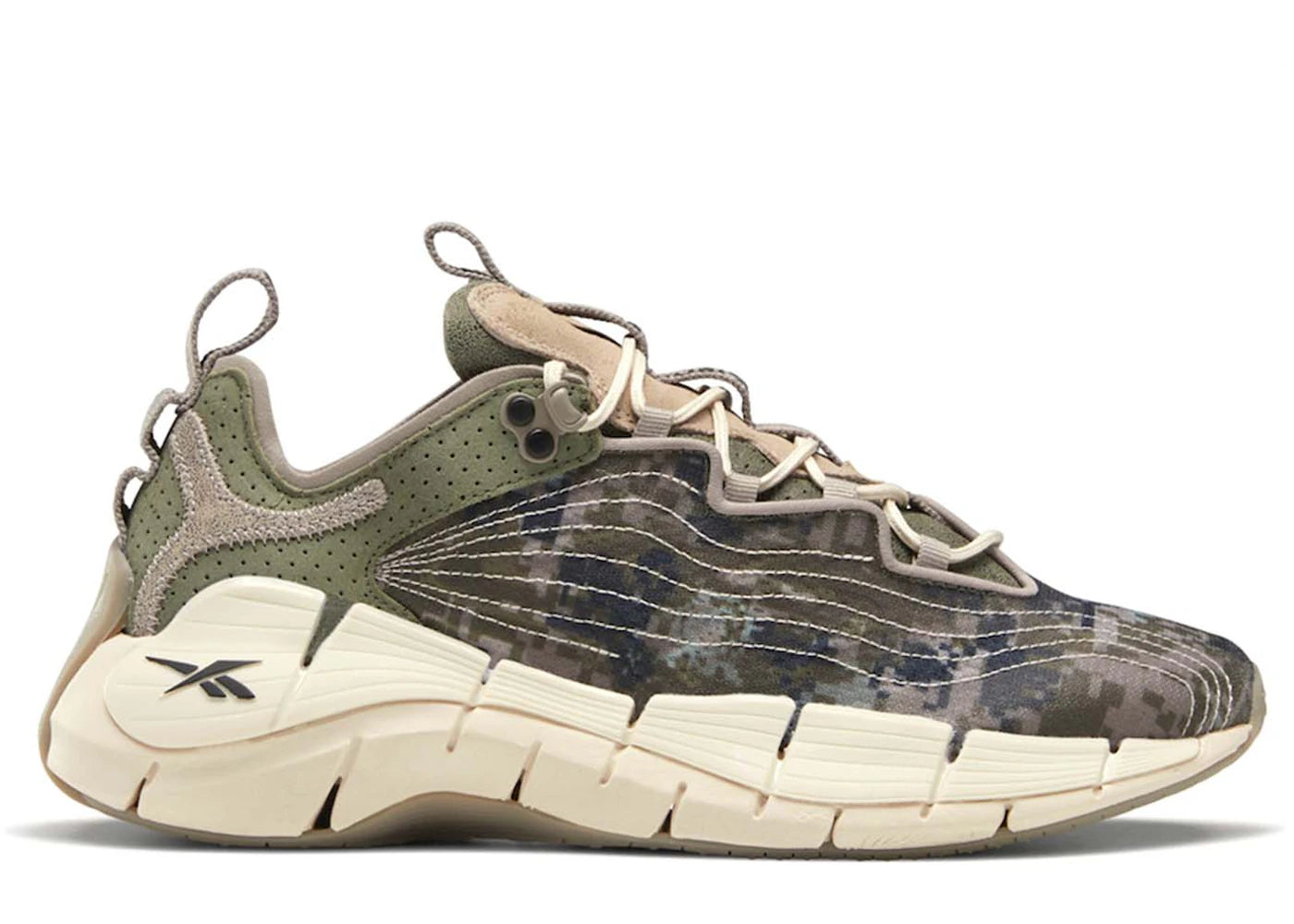 Reebok Zig Kinetica II Billionaire Boys Club Digi Camo