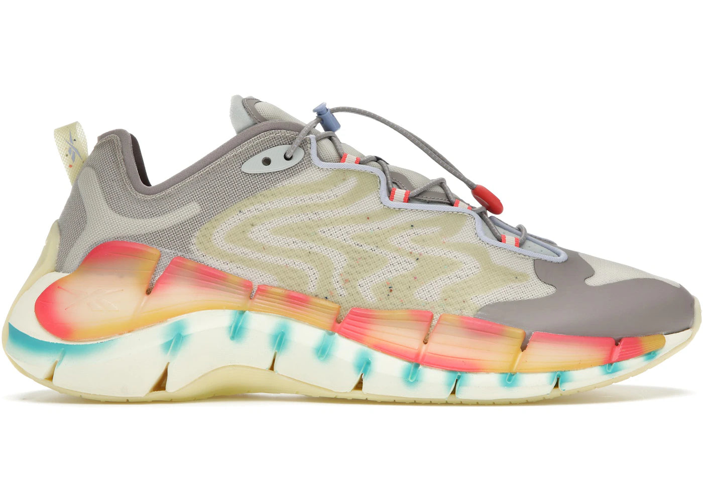 Reebok Zig Kinetica II-Brain Dead Paper Lemon Glow