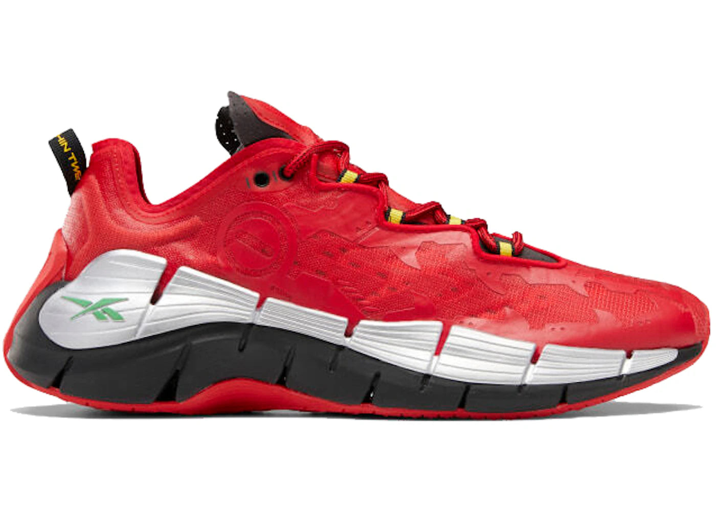 Reebok Zig Kinetica II Power Rangers Ranger Rouge