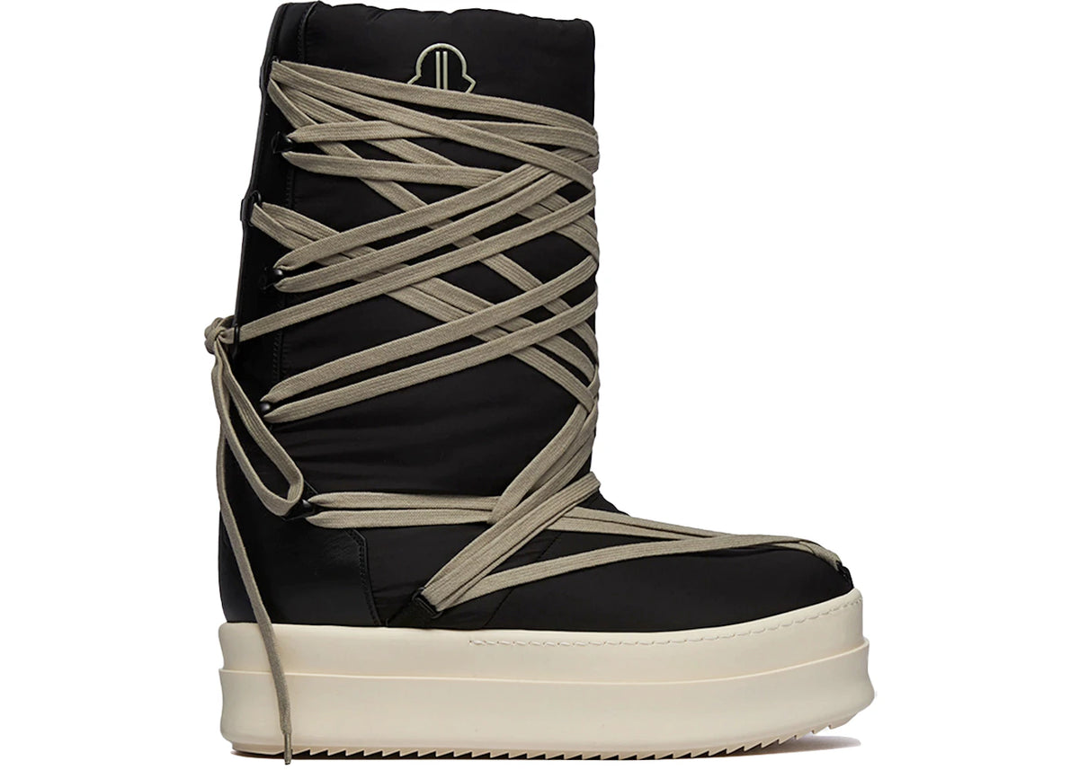 Rick Owens Bigrocks Boot Moncler Black - main view