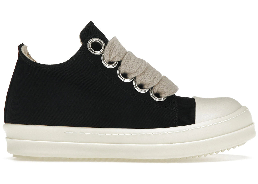 Rick Owens DRKSHDW Jumbo Lace Low Black - main view