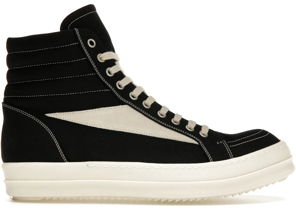 Rick Owens DRKSHDW Lido Vintage High Black Milk SS24 - main view