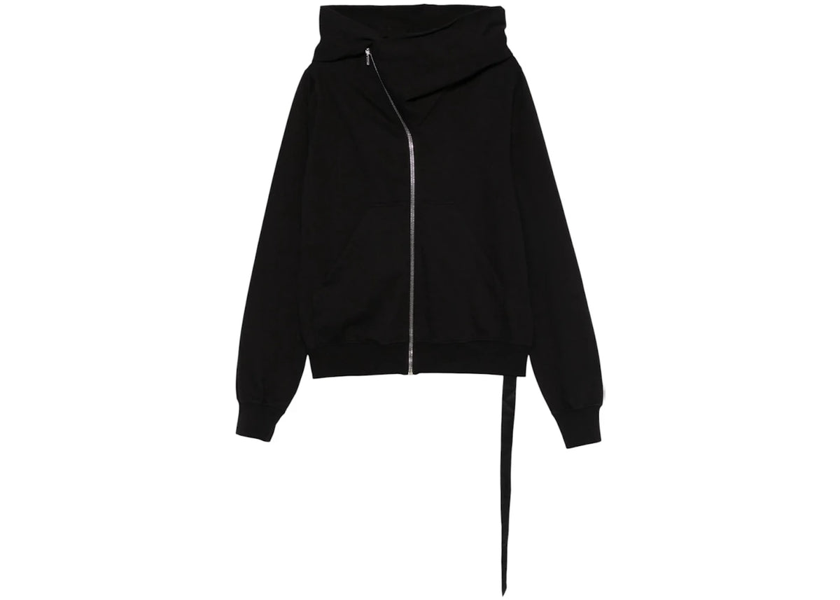 Rick Owens DRKSHDW Mountain Hoodie Black - main view