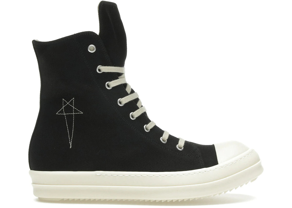 Rick Owens DRKSHDW Sneaks Black - main view