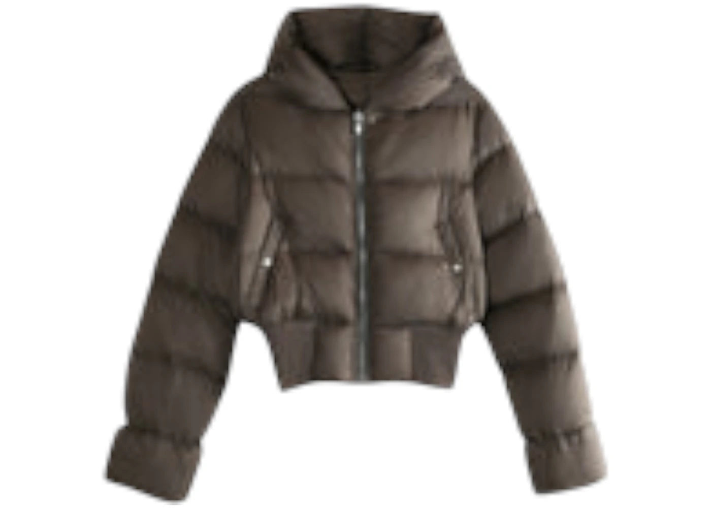 Rick Owens Giacca Piumino Hooded Jacket-Darkdust