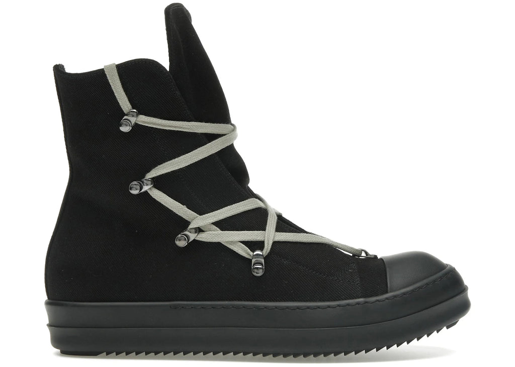 Rick Owens Hollywood DRKSHDW Hexa High Black Pearl - main view