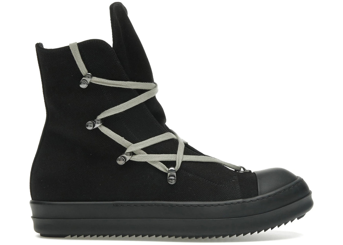 Rick Owens Hollywood DRKSHDW Hexa High Black Pearl - main view