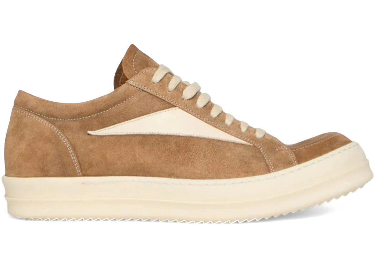Rick Owens Vintage Low Sneaker Brown Milk - main view