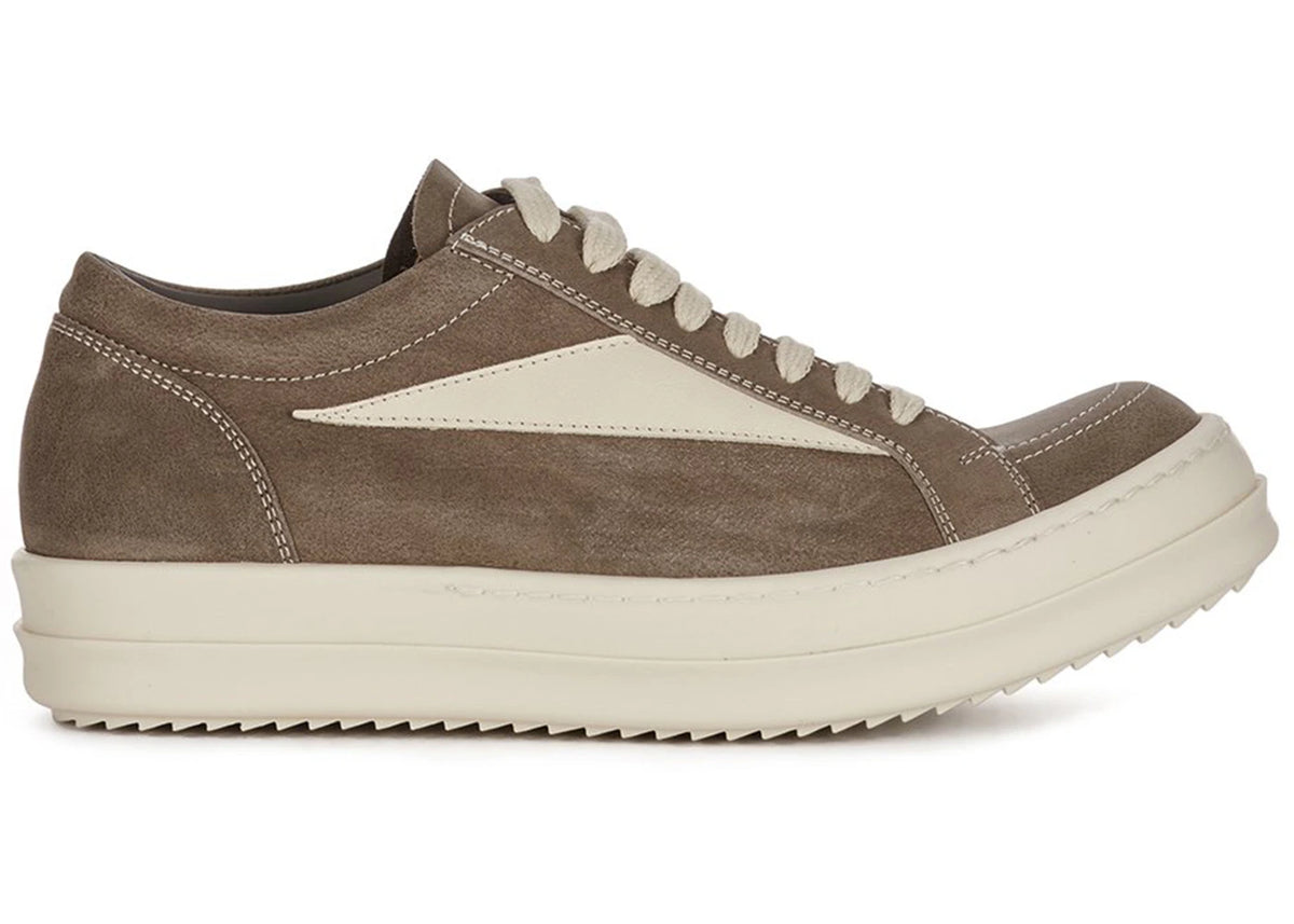 Rick Owens Vintage Sneaks Dark Dust - main view