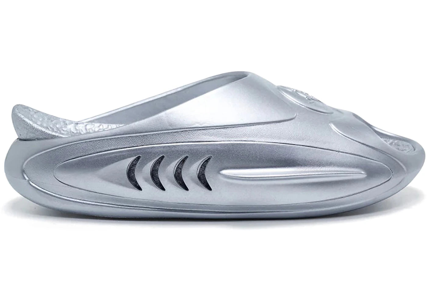 Rigorer Shark 2 Slide-Silver