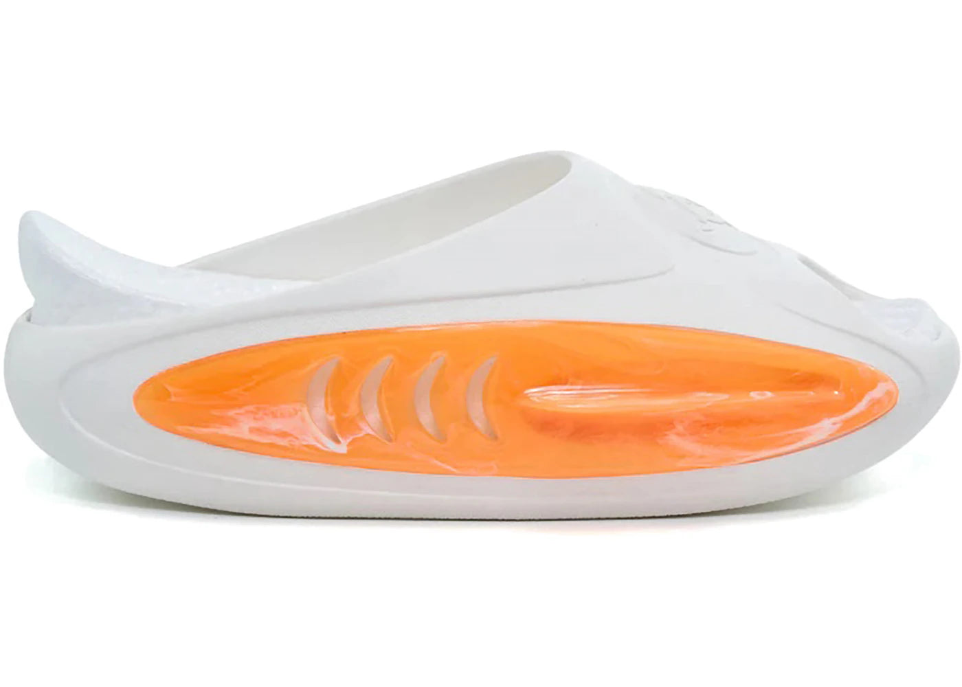 Rigorer Shark 2 Slide-White Orange