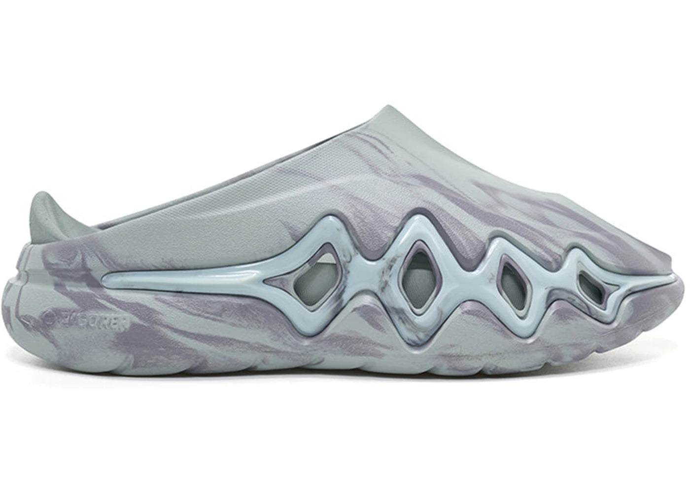 Rigorer Shark 3 Slides - Grey