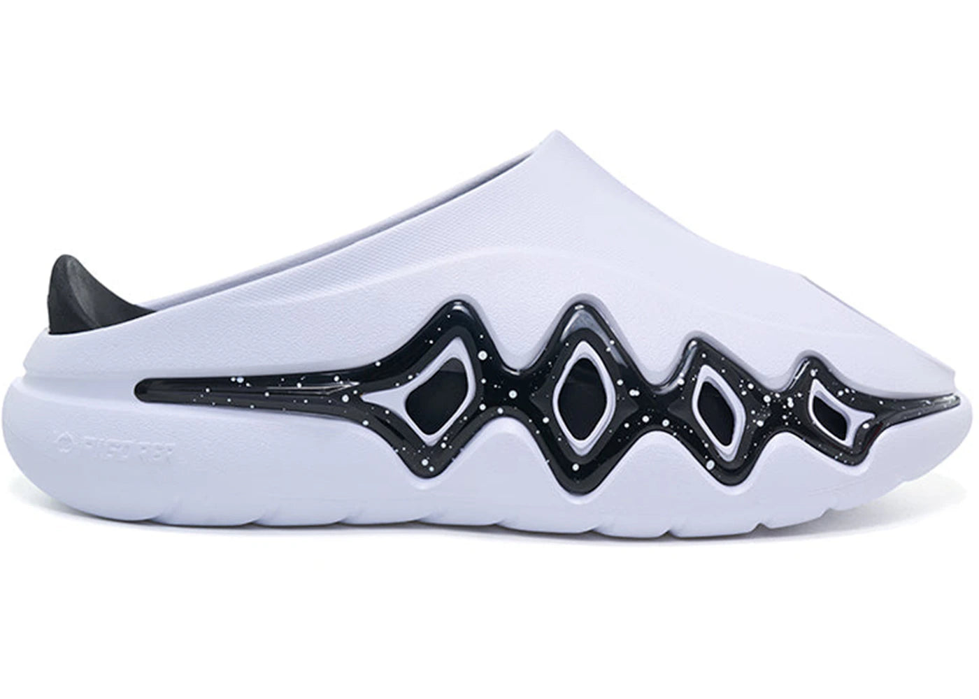 Rigorer Shark 3 Slides-White Black