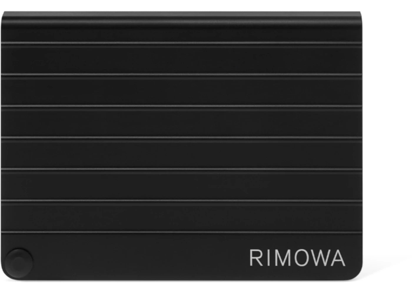 Rimowa Original Kleinwaren - Aluminum Card Case Black