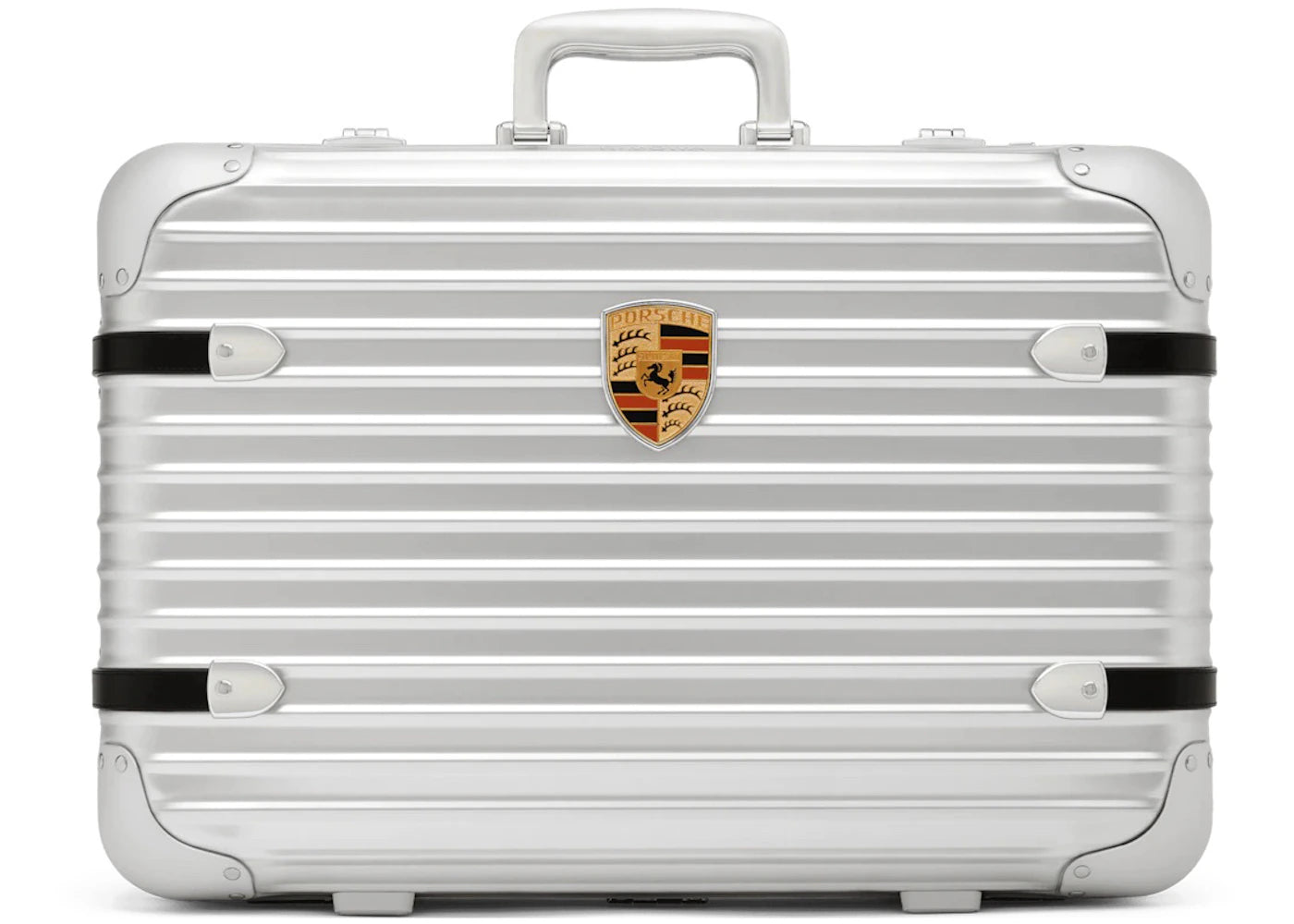 Rimowa x Porsche Hand-Carry Pepita Case  Silver