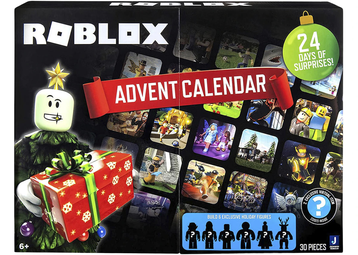 Roblox Holiday Advent Calendar - main view
