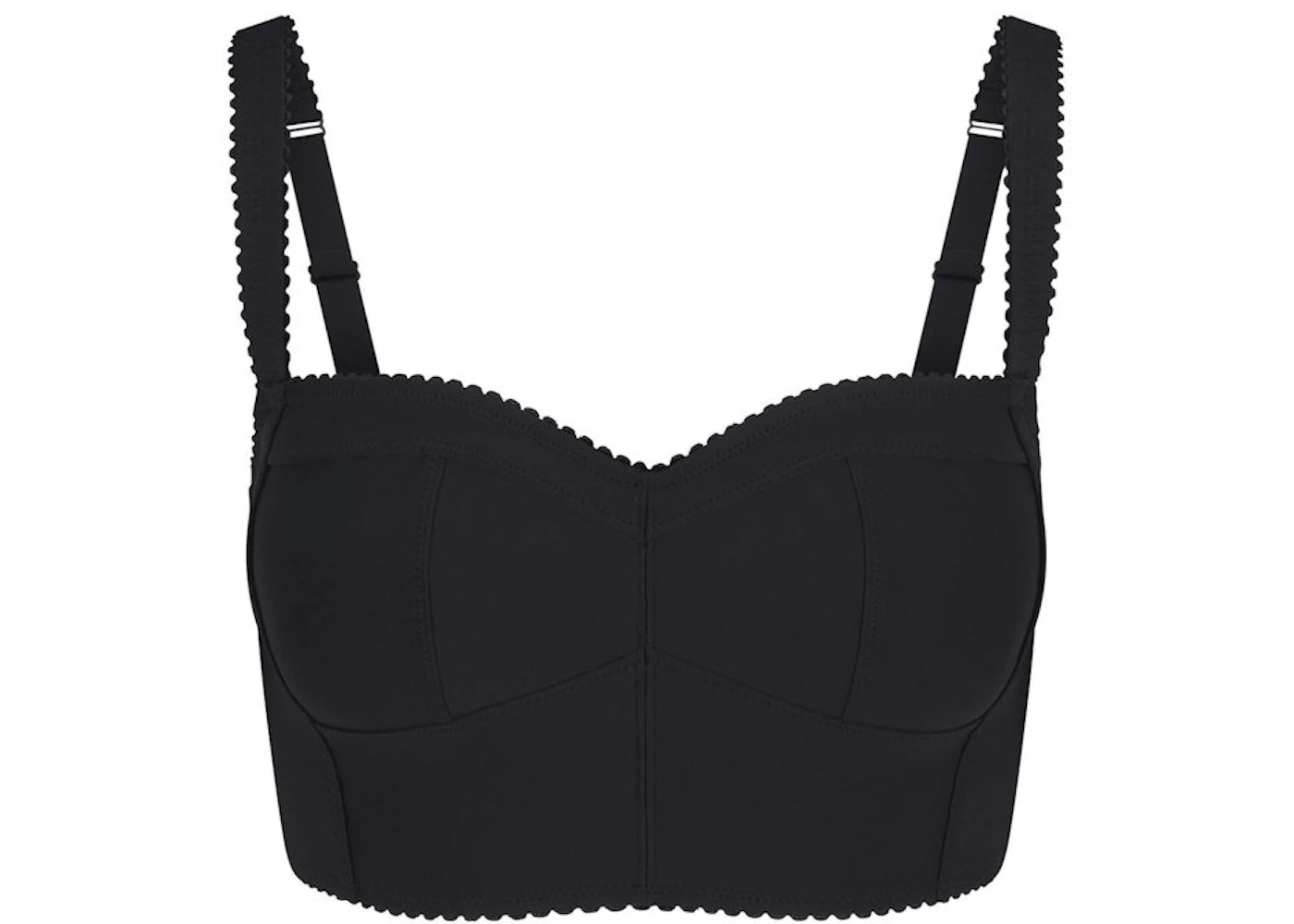 SKIMS x Dolce&amp;Gabbana Skims Body Bustier-Onyx