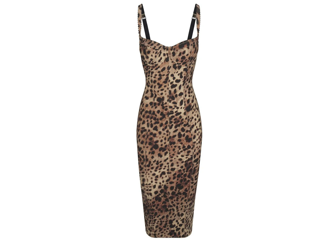 SKIMS x Dolce&amp;Gabbana Skims Body Dress-Leopard