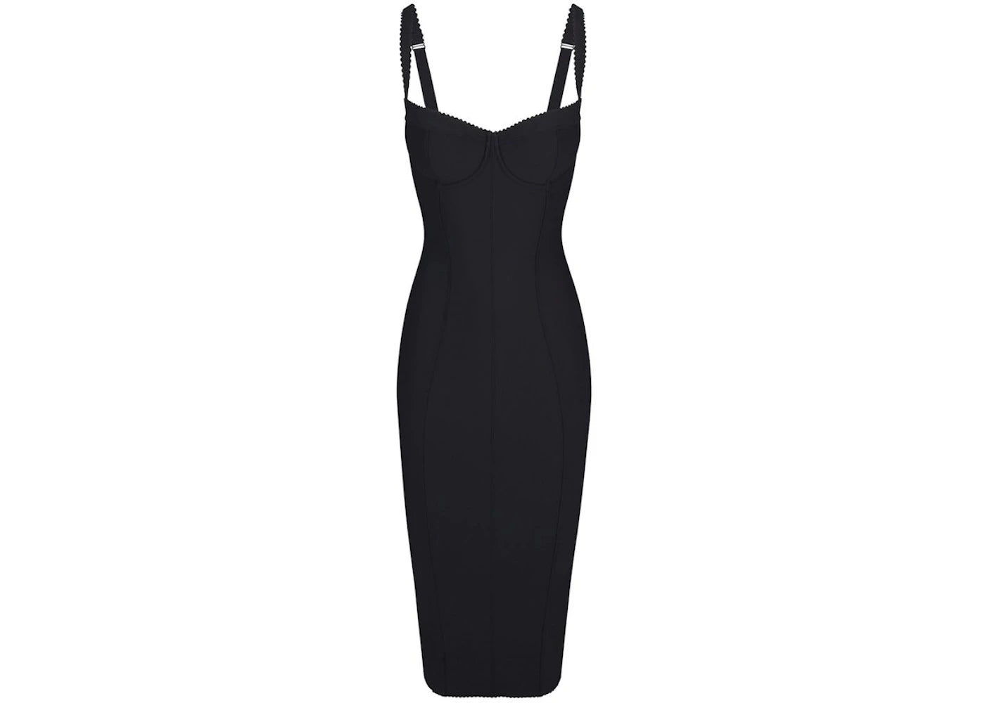 SKIMS x Dolce&amp;Gabbana Skims Body Dress-Onyx