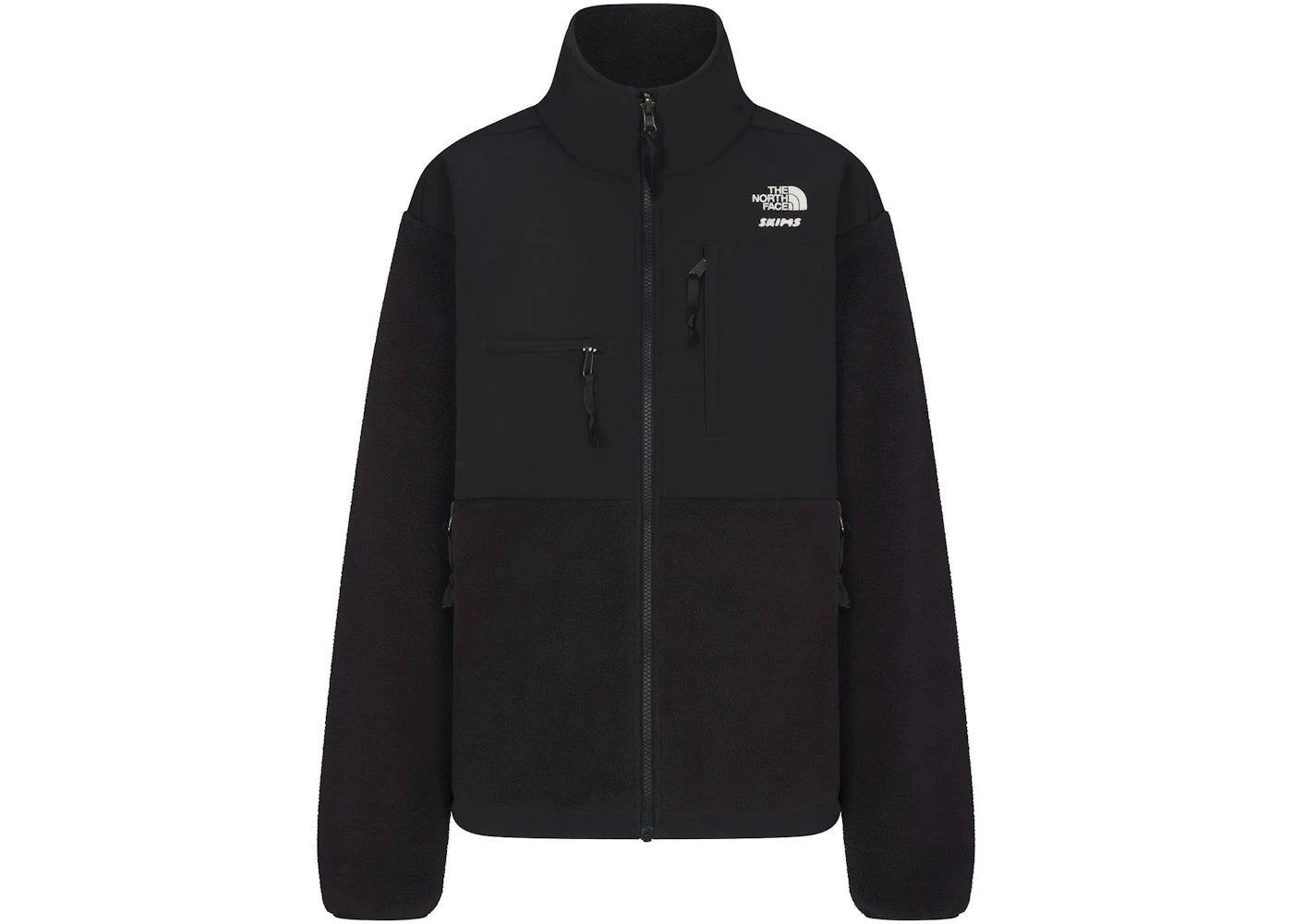 SKIMS x TNF 1995 Retro Denali Fleece Jacket-Onyx