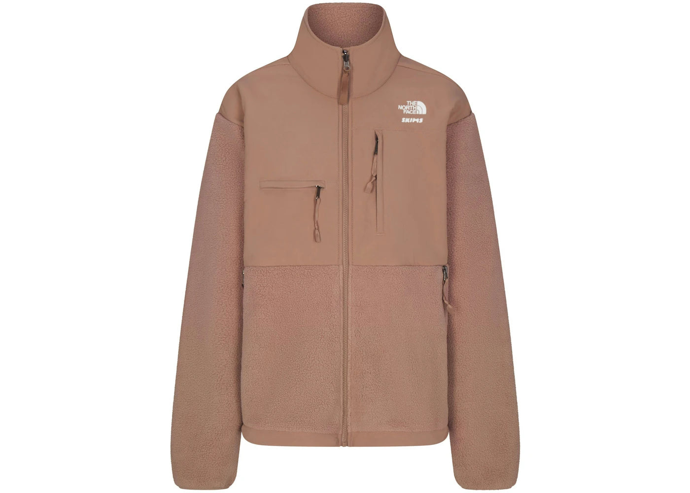 SKIMS x TNF 1995 Retro Denali Fleece Jacket-Sienna