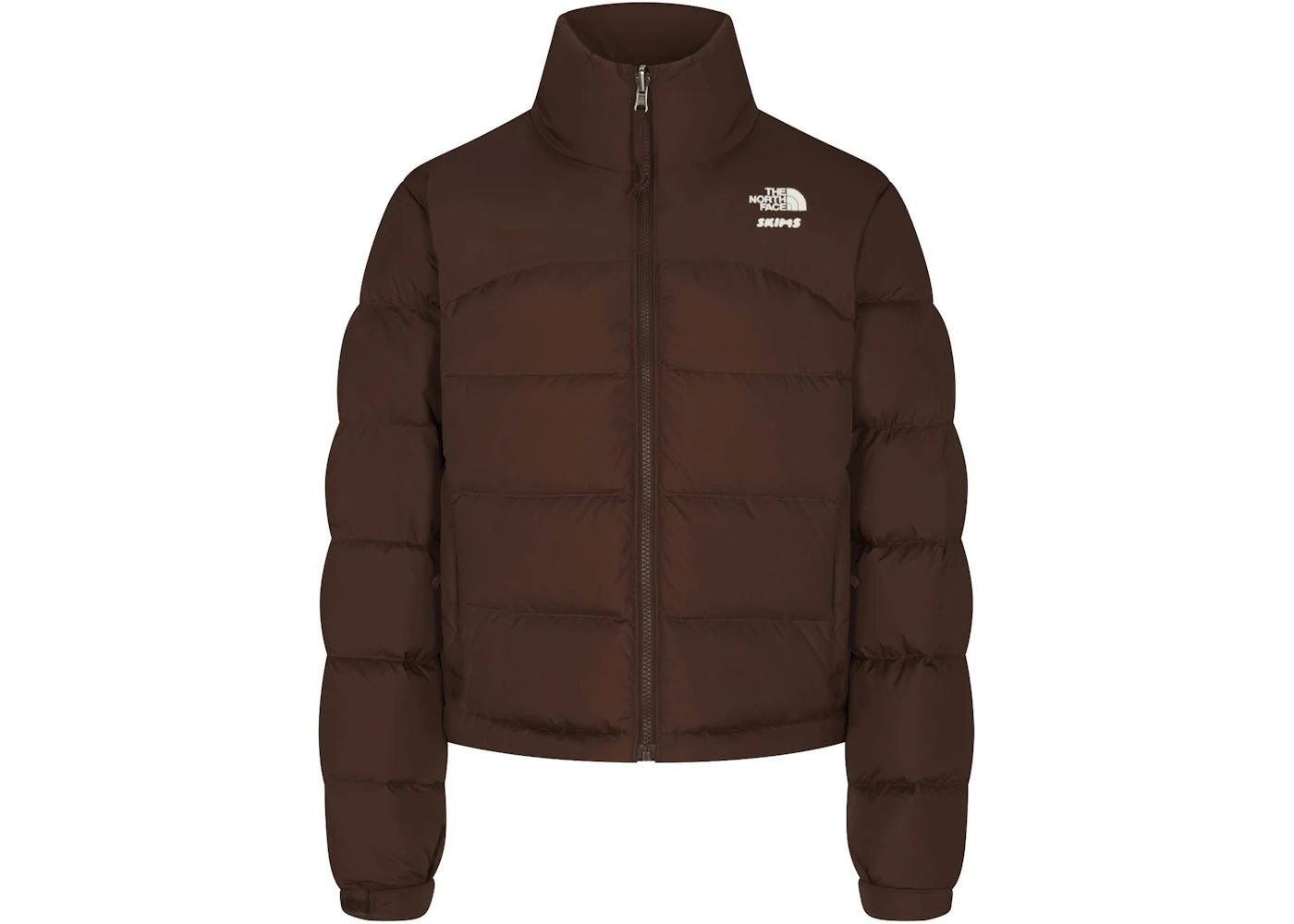 SKIMS x TNF 2000 Retro Nuptse Jacket-Cocoa