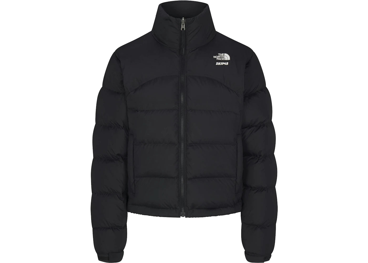 SKIMS x TNF 2000 Retro Nuptse Jacket-Onyx