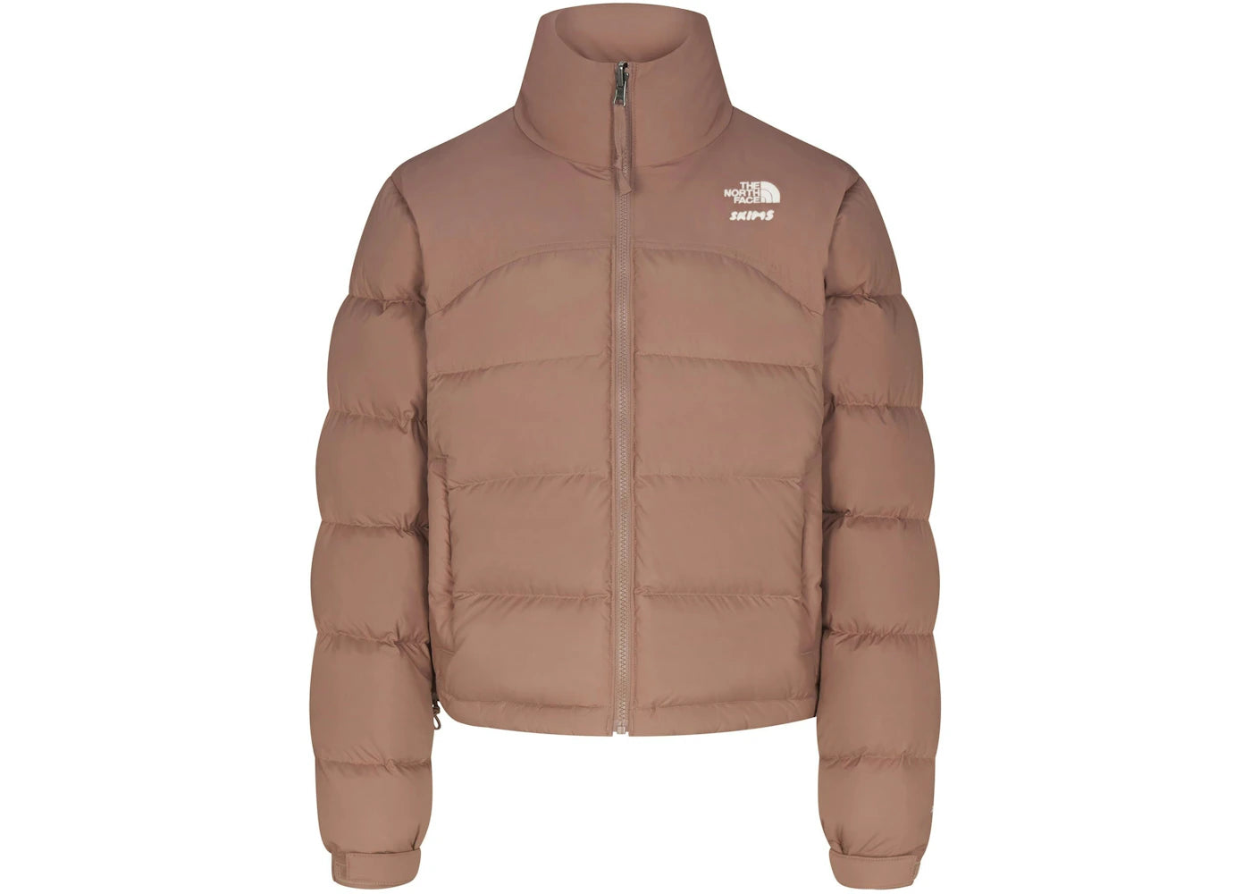 SKIMS x TNF 2000 Retro Nuptse Jacket-Sienna