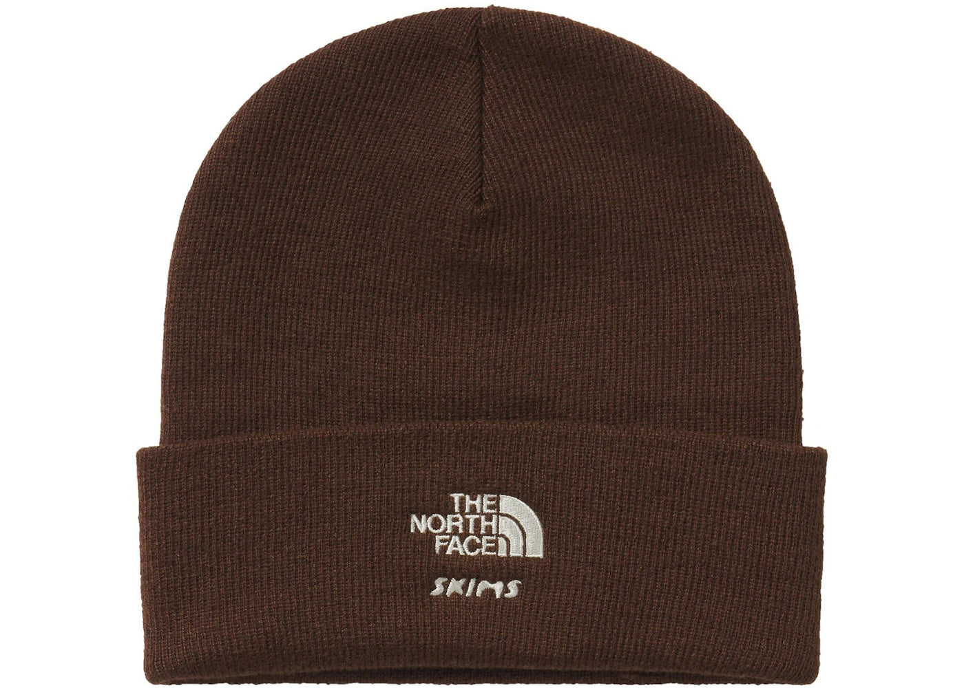 SKIMS x TNF Logo Beanie - Cocoa