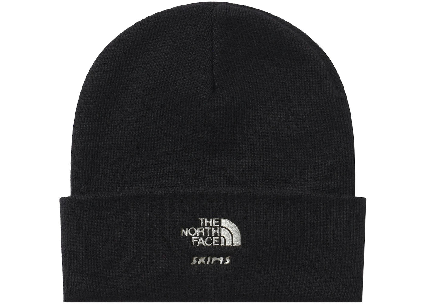 SKIMS x TNF Logo Beanie-Onyx