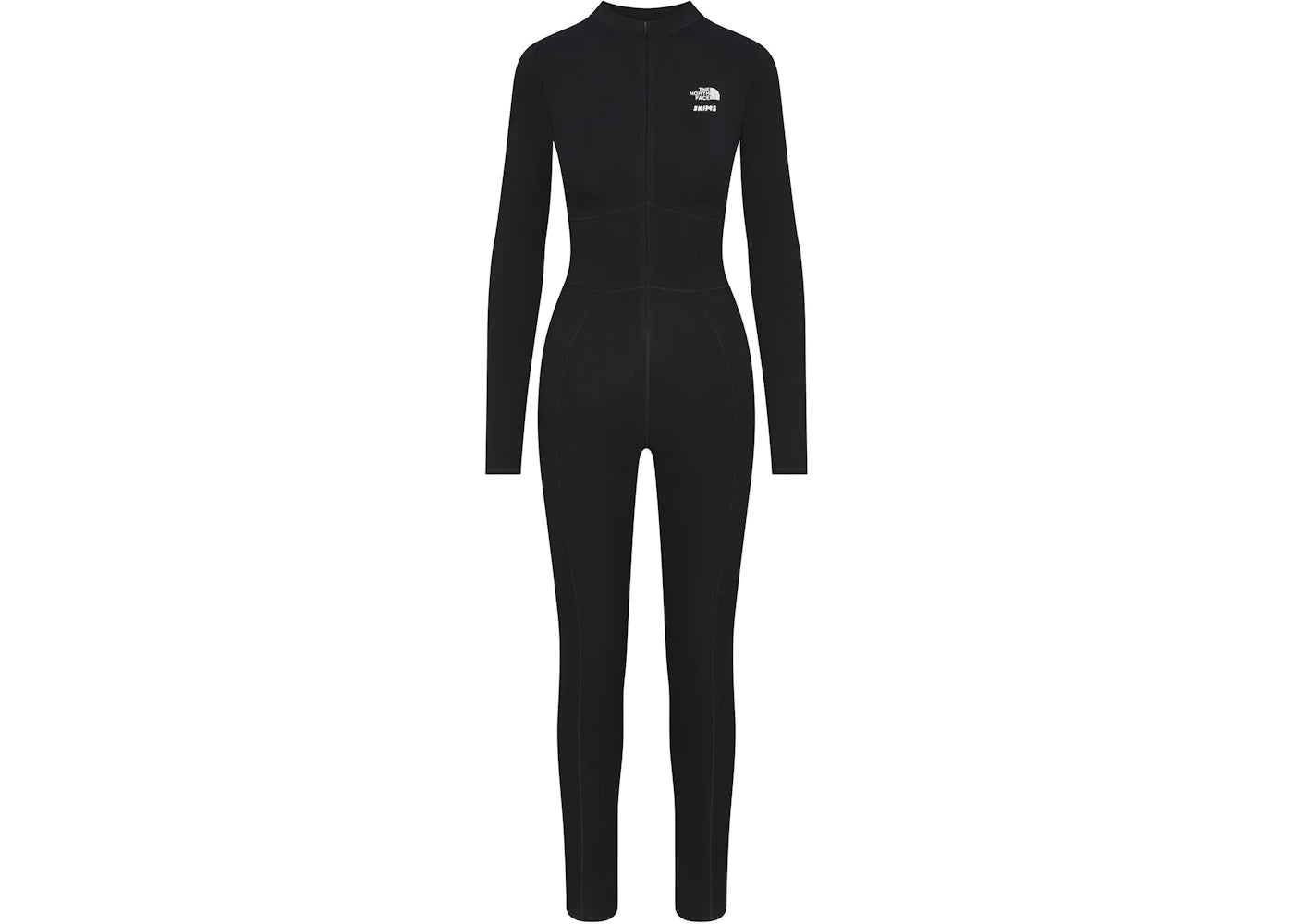 SKIMS x TNF Refina Bodysuit-Onyx