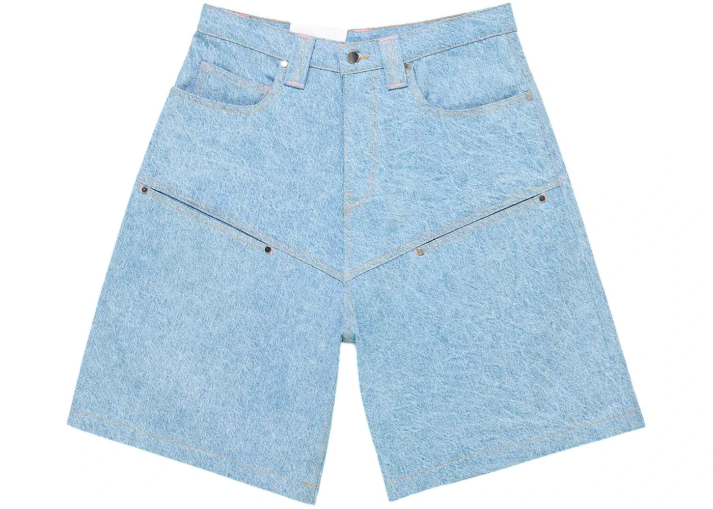 SKYLRK Denim Short Blanket Wash