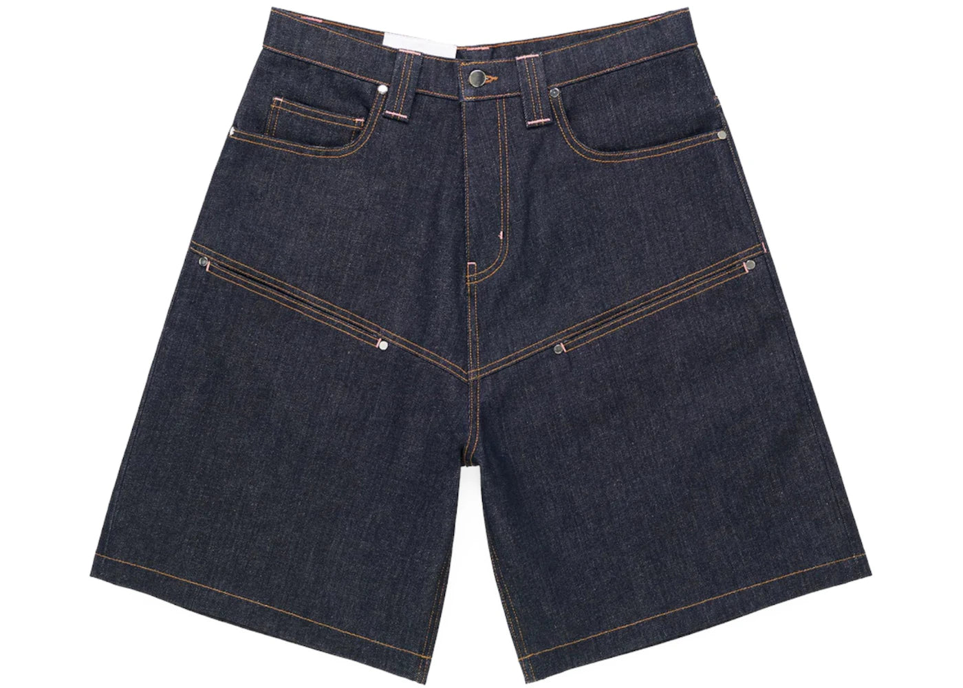 SKYLRK Denim Short Raw