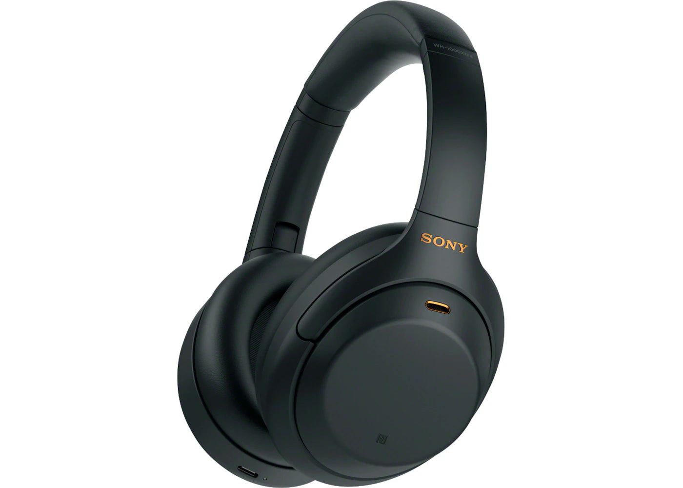 Sony Wireless Noise-Cancelling Over-the-Ear Headphones WH1000XM4/B Black - main view