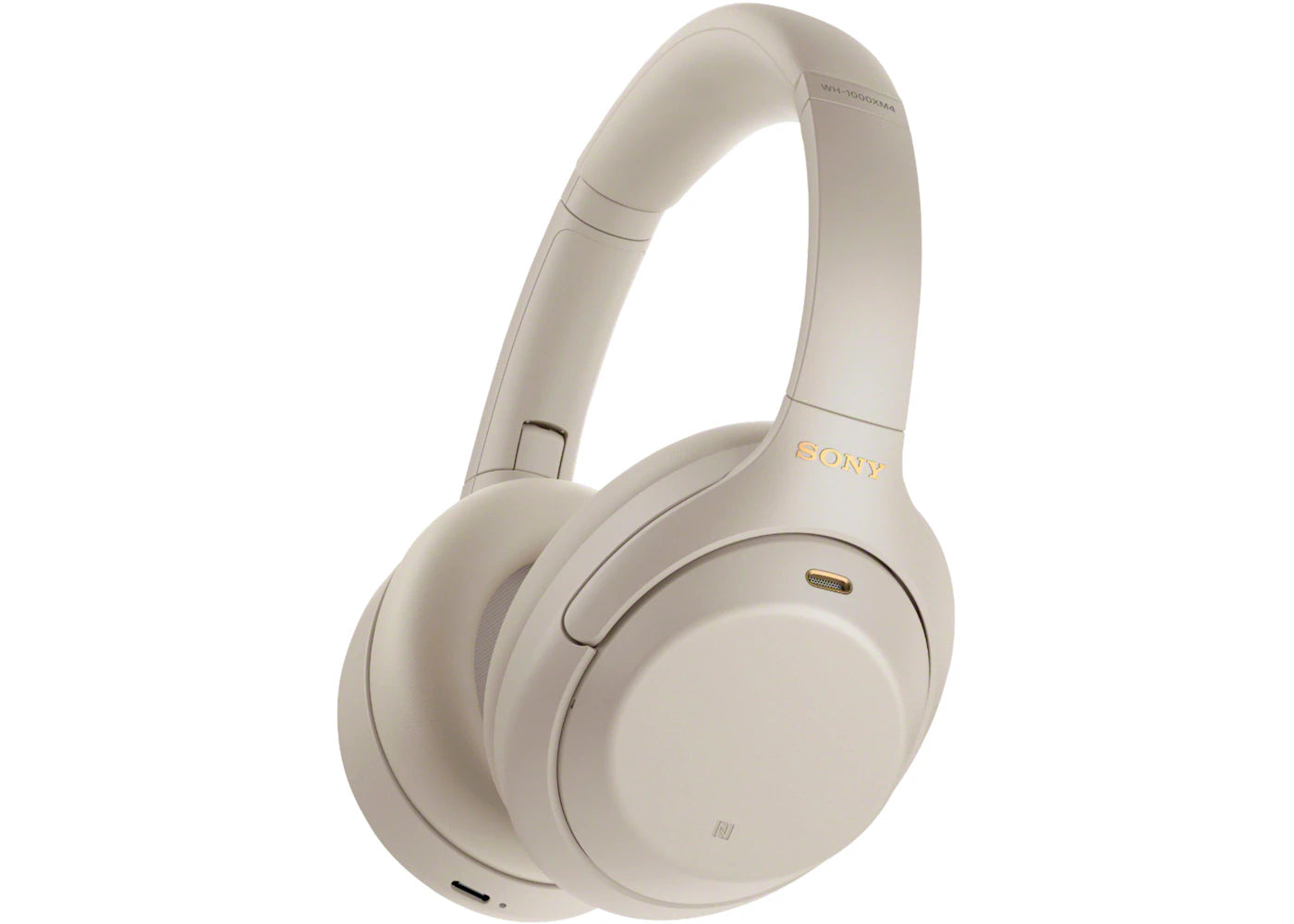Sony Wireless Noise-Cancelling Over-the-Ear Headphones WH1000XM4/S - main view