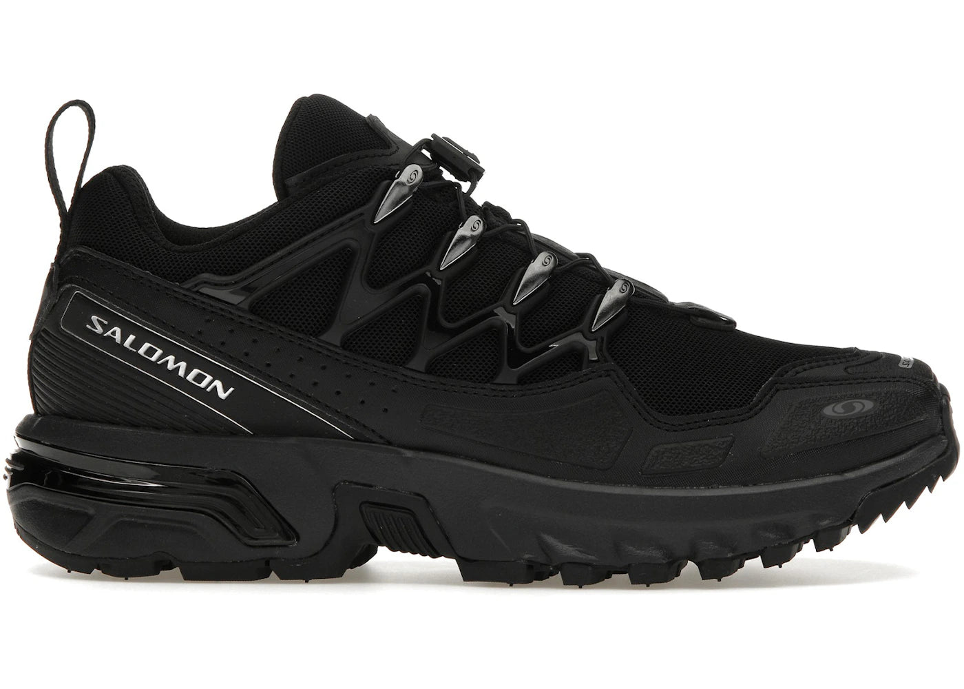 Salomon ACS + OG-Black Silver