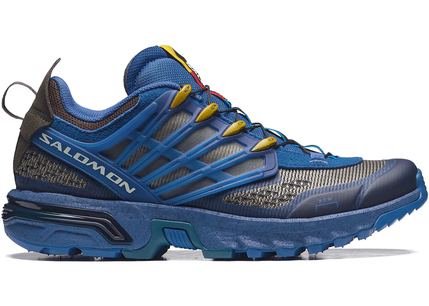 Salomon ACS Pro A-COLD-WALL Bluing Earth Brown - main view