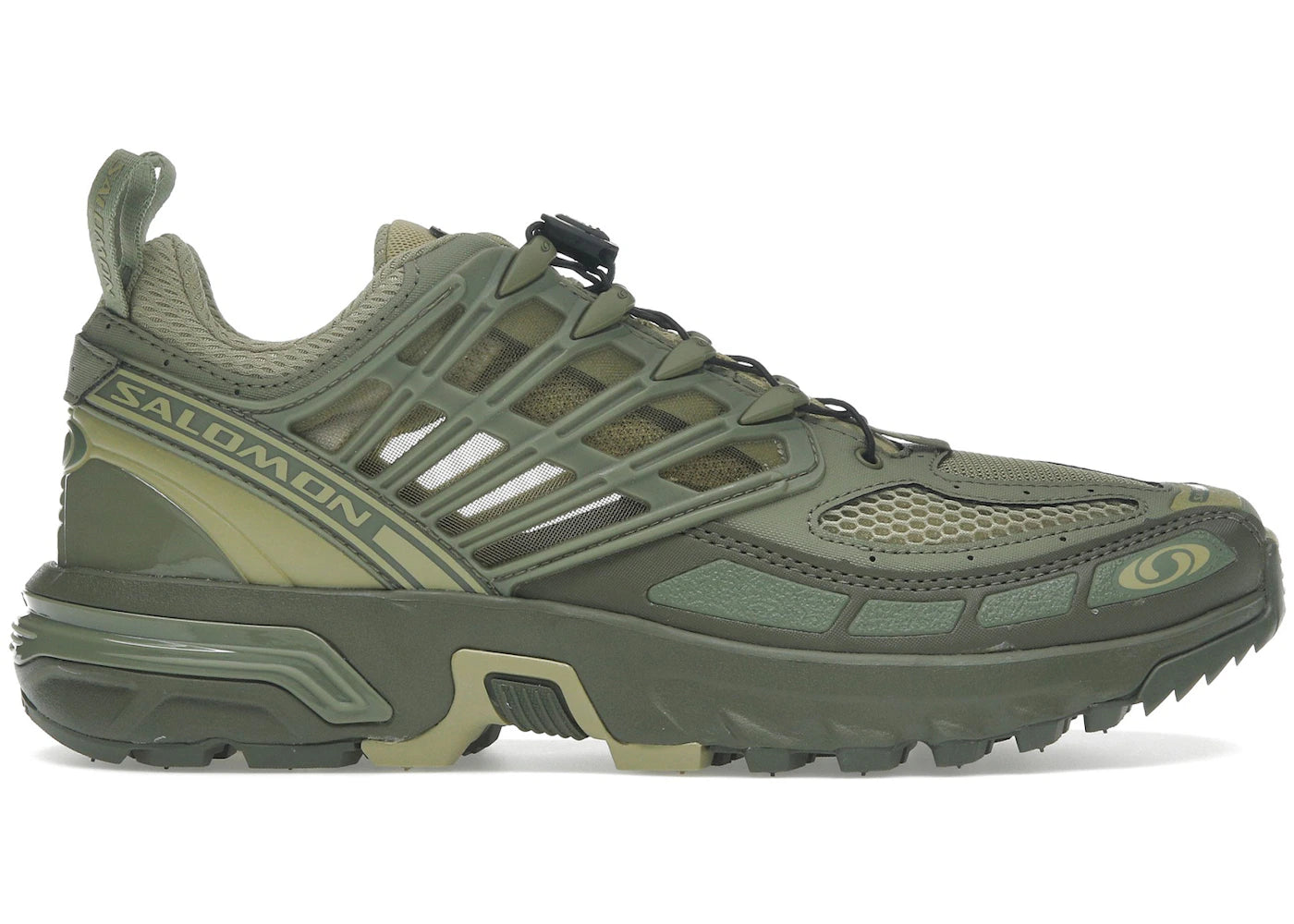 Salomon ACS Pro Advanced-Deep Lichen Green