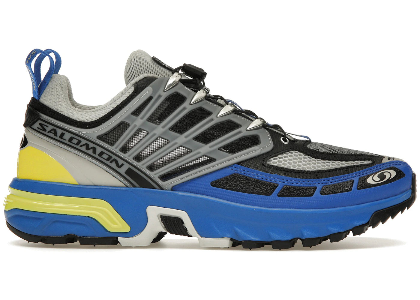 Salomon ACS Pro-Lapis Blue Buttercup Yellow